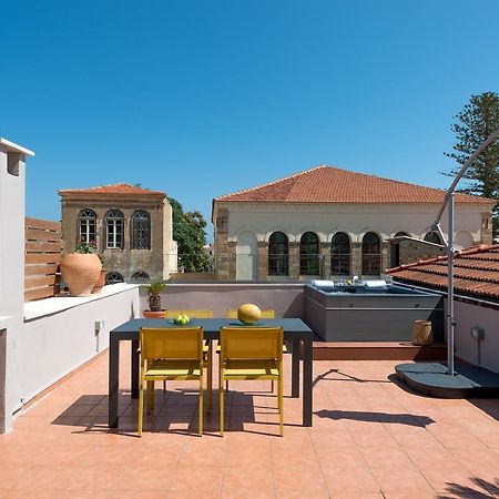 Mediterraneo Suite Home Rethymno  ภายนอก รูปภาพ