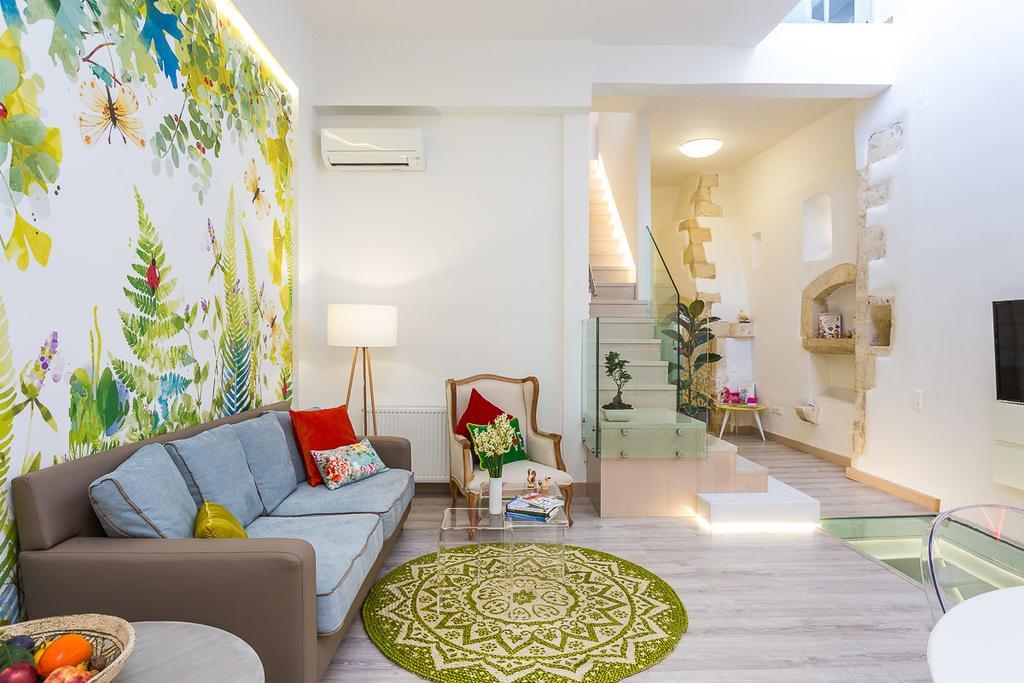 Mediterraneo Suite Home Rethymno  ภายนอก รูปภาพ