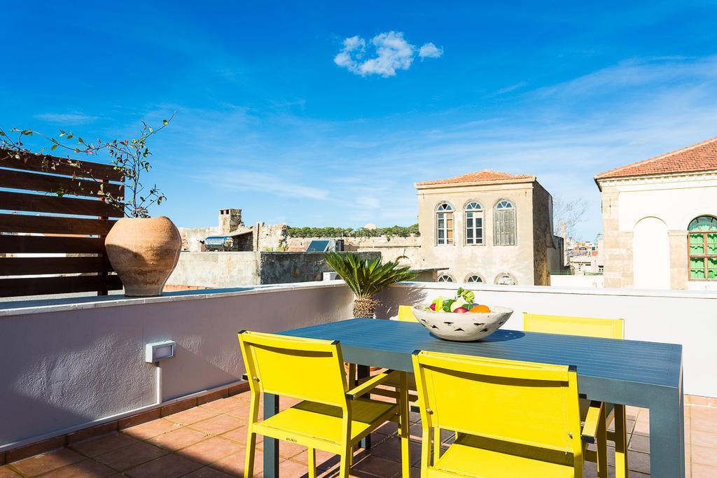 Mediterraneo Suite Home Rethymno  ภายนอก รูปภาพ