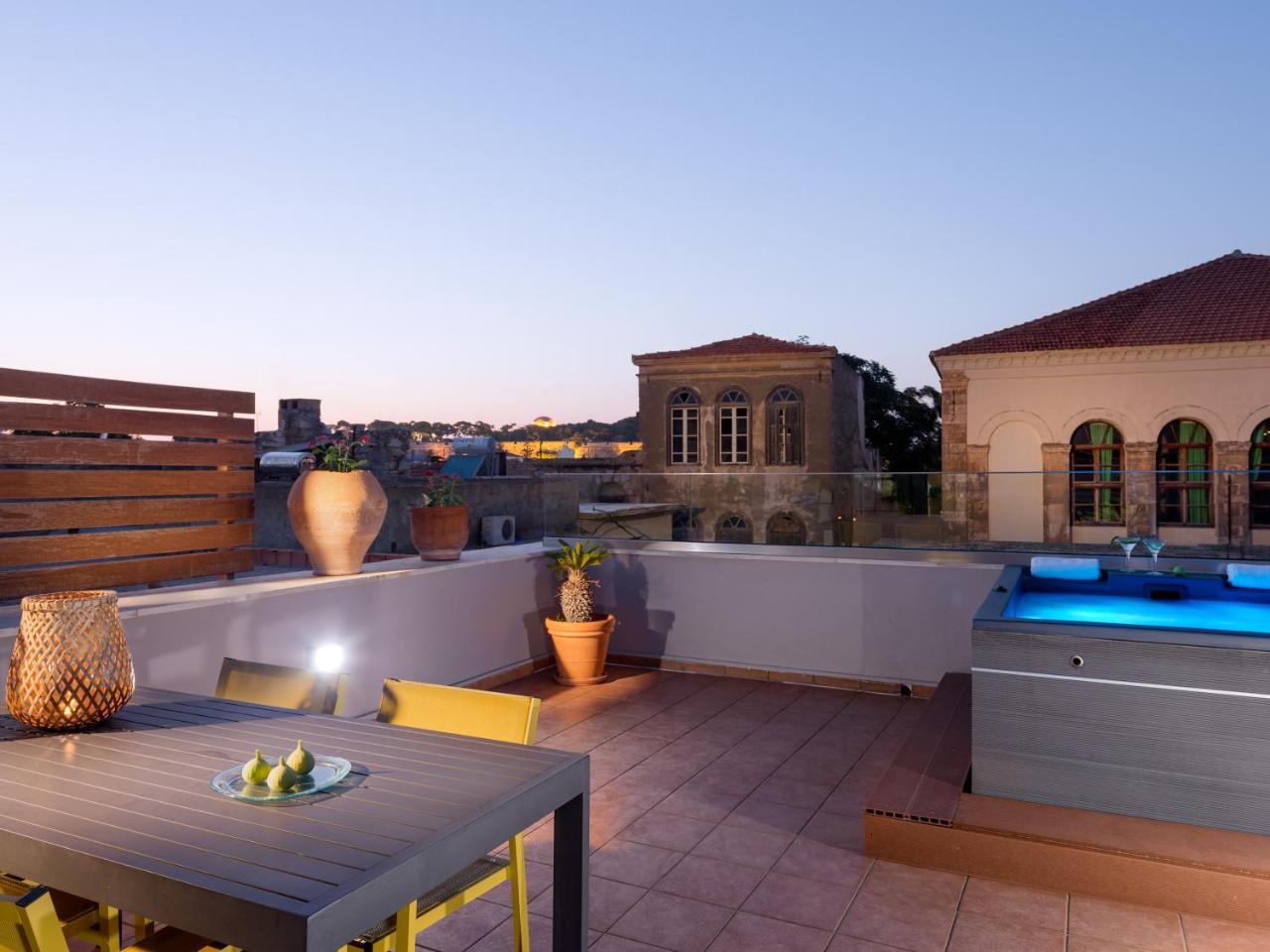 Mediterraneo Suite Home Rethymno  ภายนอก รูปภาพ
