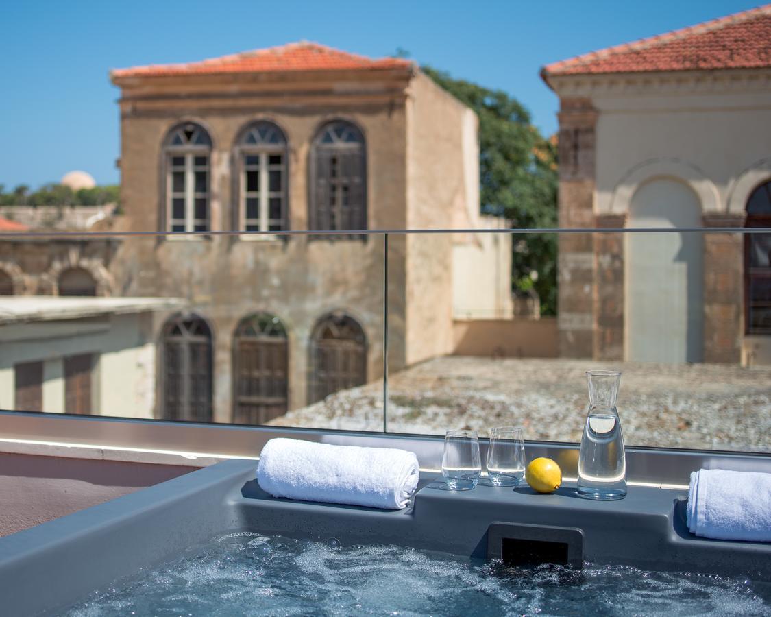 Mediterraneo Suite Home Rethymno  ภายนอก รูปภาพ